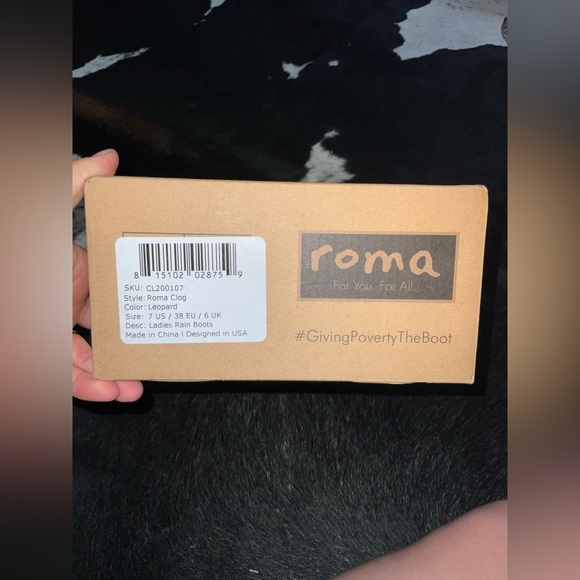 Women’s Roma ankle rain boots - Picture 3 of 4